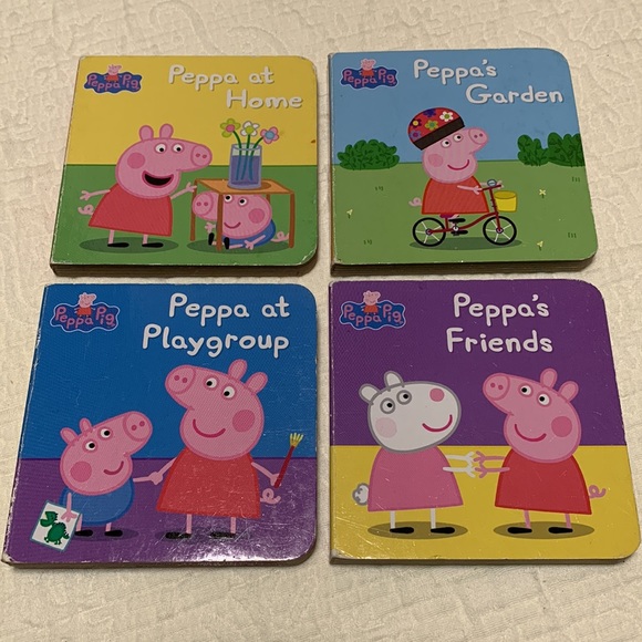 Peppa Pig Tiny Board Book 6-Pack - Picture 3 of 10